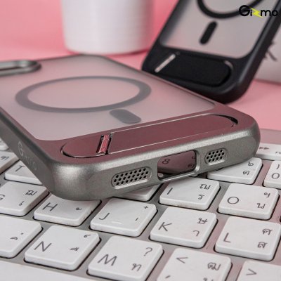 Gizmo Defense Standy magsafe กันรอยขีดข่วน กันกระแทก สำหรับไอโฟน iPhone 16E