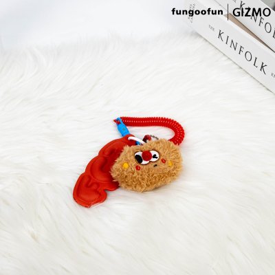 Fungoofun พวงกุญแจ Bag Strap Widgets Doll