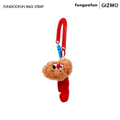 Fungoofun พวงกุญแจ Bag Strap Widgets Doll