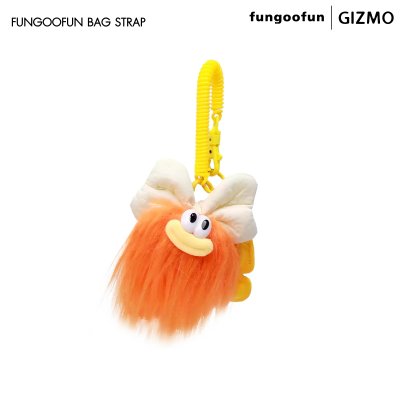 Fungoofun พวงกุญแจ Bag Strap Widgets Doll