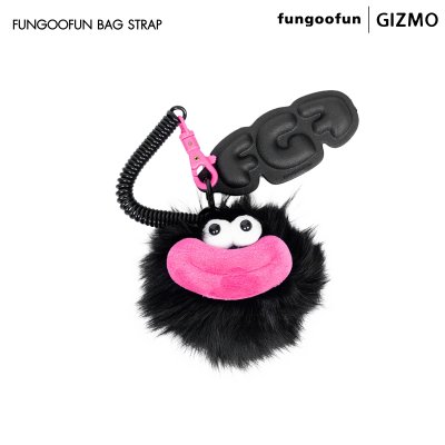 Fungoofun พวงกุญแจ Bag Strap Widgets Doll