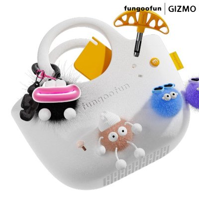 Fungoofun พวงกุญแจ Bag Strap Widgets Doll