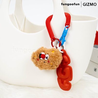 Fungoofun พวงกุญแจ Bag Strap Widgets Doll