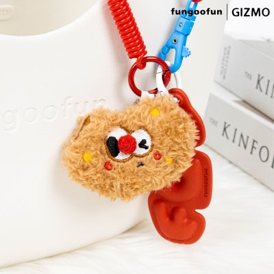 Fungoofun พวงกุญแจ Bag Strap Widgets Doll