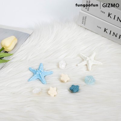 Fungoofun ตัวติดกระเป๋า Buckle Flower Series Jibbitz Cartoon