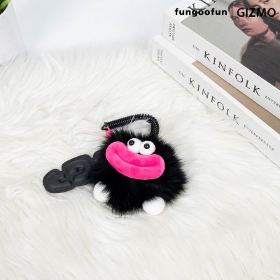 Fungoofun พวงกุญแจ Bag Strap Widgets Doll