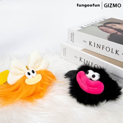 Fungoofun พวงกุญแจ Bag Strap Widgets Doll