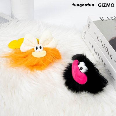 Fungoofun พวงกุญแจ Bag Strap Widgets Doll