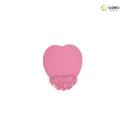 Set mouse Pad 3 Pcs. Flower แผ่นรองเม้าส์ลายหัวใจ และแผ่นรองข้อมือคีย์บอร์ดเซ็ท 3 ชิ้น