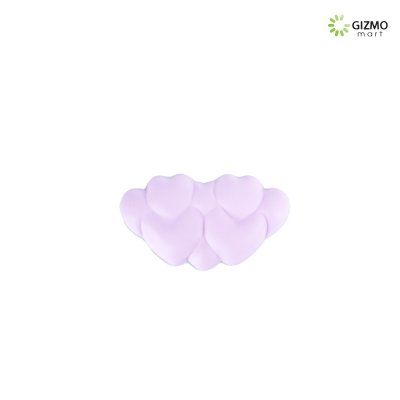 Set mouse Pad 3 Pcs. Flower แผ่นรองเม้าส์ลายหัวใจ และแผ่นรองข้อมือคีย์บอร์ดเซ็ท 3 ชิ้น