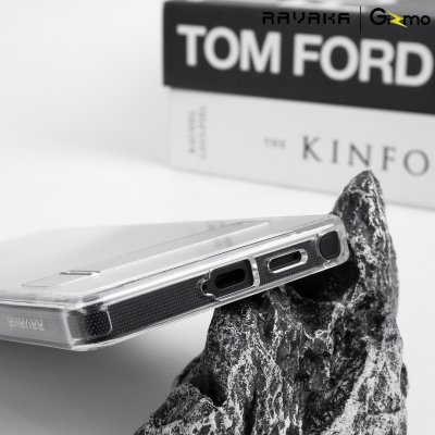 RAVAKA Crystal Bracket Series เคสกันกระแทก มีขาตั้ง Samsung Galaxy s25 Ultra