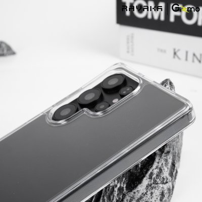 RAVAKA Crystal Bracket Series เคสกันกระแทก มีขาตั้ง Samsung Galaxy s25 Ultra
