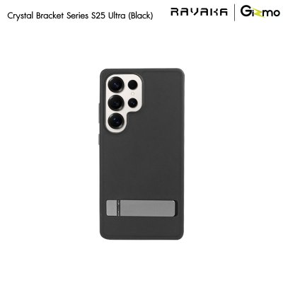 RAVAKA Crystal Bracket Series เคสกันกระแทก มีขาตั้ง Samsung Galaxy s25 Ultra