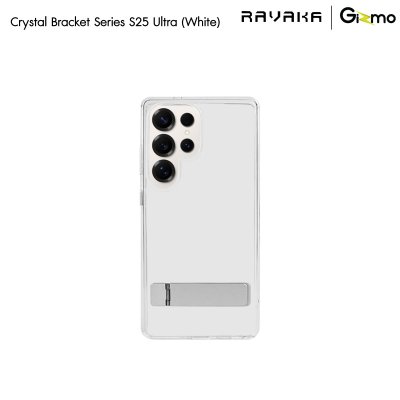 RAVAKA Crystal Bracket Series เคสกันกระแทก มีขาตั้ง Samsung Galaxy s25 Ultra