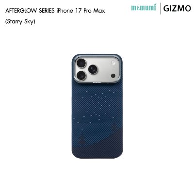 MEMUMI Kevlar Series MagSafe เคสคาร์บอนไฟเบอร์แม่เหล็กสำหรับ iPhone 17