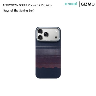 MEMUMI Kevlar Series MagSafe เคสคาร์บอนไฟเบอร์แม่เหล็กสำหรับ iPhone 17