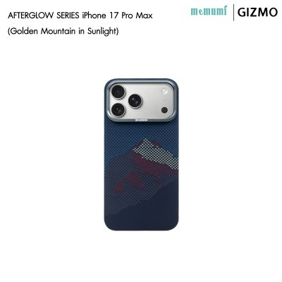 MEMUMI Kevlar Series MagSafe เคสคาร์บอนไฟเบอร์แม่เหล็กสำหรับ iPhone 17