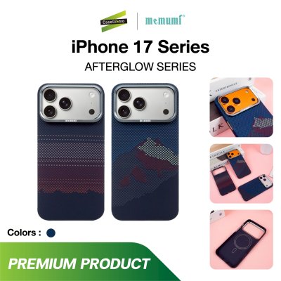 MEMUMI Kevlar Series MagSafe เคสคาร์บอนไฟเบอร์แม่เหล็กสำหรับ iPhone 17