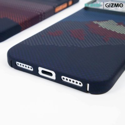 MEMUMI Kevlar Series MagSafe เคสคาร์บอนไฟเบอร์แม่เหล็กสำหรับ iPhone 17