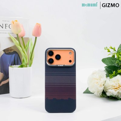 MEMUMI Kevlar Series MagSafe เคสคาร์บอนไฟเบอร์แม่เหล็กสำหรับ iPhone 17