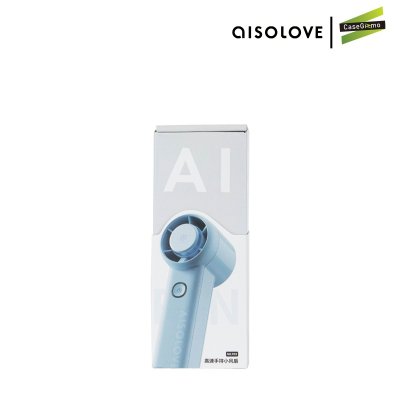 Aisolove handheld fan พัดลมพกพาพร้อมแผ่นทำความเย็น รุ่น F03