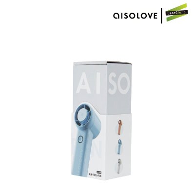 Aisolove handheld fan พัดลมพกพาพร้อมแผ่นทำความเย็น รุ่น F03
