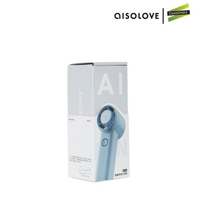 Aisolove handheld fan พัดลมพกพาพร้อมแผ่นทำความเย็น รุ่น F03