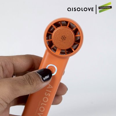 Aisolove handheld fan พัดลมพกพาพร้อมแผ่นทำความเย็น รุ่น F03
