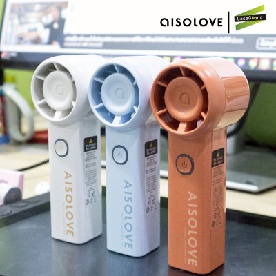 Aisolove handheld fan พัดลมพกพา รุ่น F02