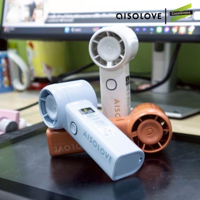 Aisolove handheld fan พัดลมพกพา รุ่น F02