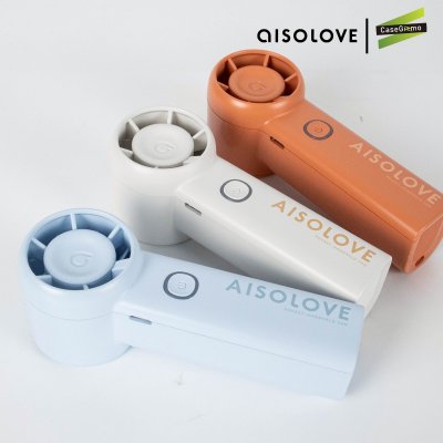 Aisolove handheld fan พัดลมพกพา รุ่น F02