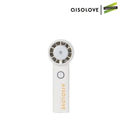 Aisolove handheld fan พัดลมพกพาพร้อมแผ่นทำความเย็น รุ่น F03