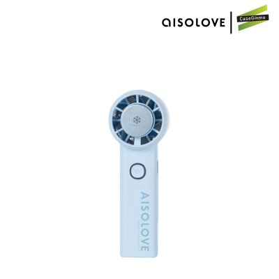 Aisolove handheld fan พัดลมพกพาพร้อมแผ่นทำความเย็น รุ่น F03