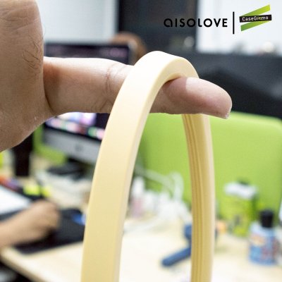 Aisolove hanging neck fan พัดลมคล้องคอ พัดลมพกพา รุ่น F07