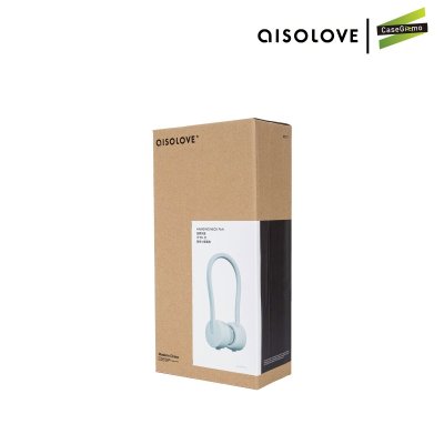 Aisolove hanging neck fan พัดลมคล้องคอ พัดลมพกพา รุ่น F07