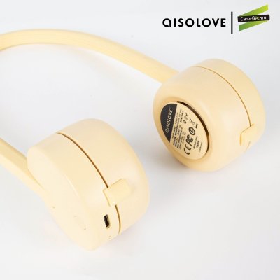 Aisolove hanging neck fan พัดลมคล้องคอ พัดลมพกพา รุ่น F07