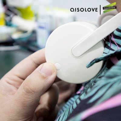 Aisolove hanging neck fan พัดลมคล้องคอ พัดลมพกพา รุ่น F07