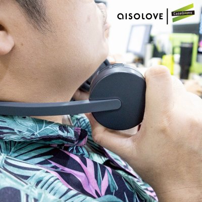 Aisolove hanging neck fan พัดลมคล้องคอ พัดลมพกพา รุ่น F07