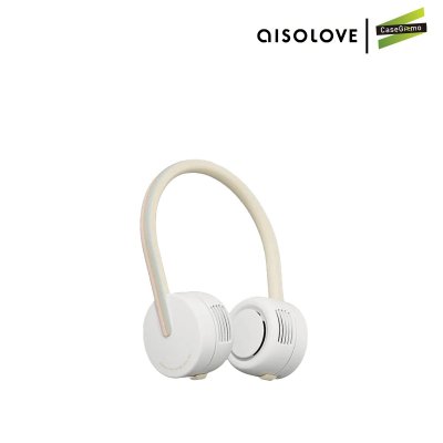 Aisolove hanging neck fan พัดลมคล้องคอ พัดลมพกพา รุ่น F07