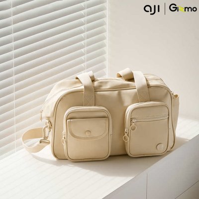 Casual Bag รุ่น A3169 กระเป๋าเดินทาง Aji แบบขยายได้ รุ่นคลาสสิก