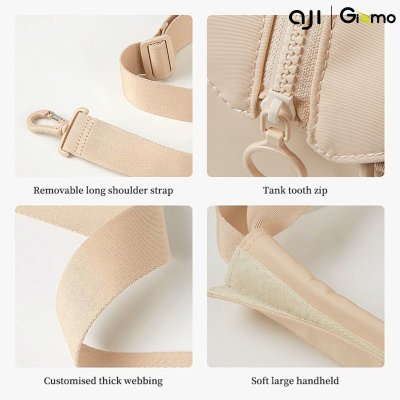 Casual Bag รุ่น A3169 กระเป๋าเดินทาง Aji แบบขยายได้ รุ่นคลาสสิก