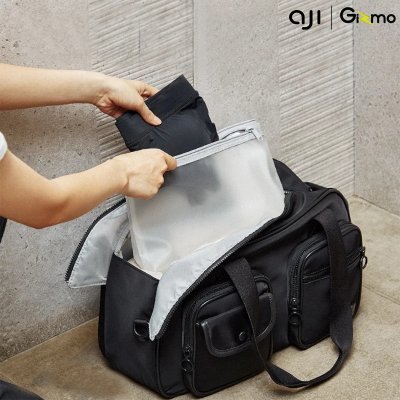 Casual Bag รุ่น A3169 กระเป๋าเดินทาง Aji แบบขยายได้ รุ่นคลาสสิก