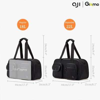 Casual Bag รุ่น A3169 กระเป๋าเดินทาง Aji แบบขยายได้ รุ่นคลาสสิก