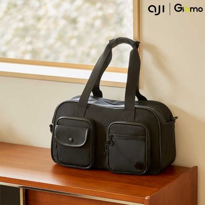 Casual Bag รุ่น A3169 กระเป๋าเดินทาง Aji แบบขยายได้ รุ่นคลาสสิก