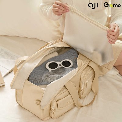 Casual Bag รุ่น A3169 กระเป๋าเดินทาง Aji แบบขยายได้ รุ่นคลาสสิก