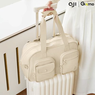 Casual Bag รุ่น A3169 กระเป๋าเดินทาง Aji แบบขยายได้ รุ่นคลาสสิก