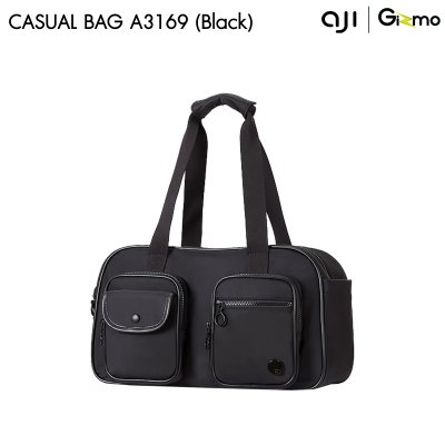 Casual Bag รุ่น A3169 กระเป๋าเดินทาง Aji แบบขยายได้ รุ่นคลาสสิก