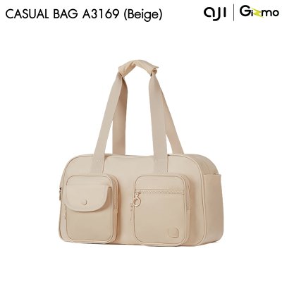 Casual Bag รุ่น A3169 กระเป๋าเดินทาง Aji แบบขยายได้ รุ่นคลาสสิก