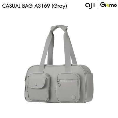 Casual Bag รุ่น A3169 กระเป๋าเดินทาง Aji แบบขยายได้ รุ่นคลาสสิก