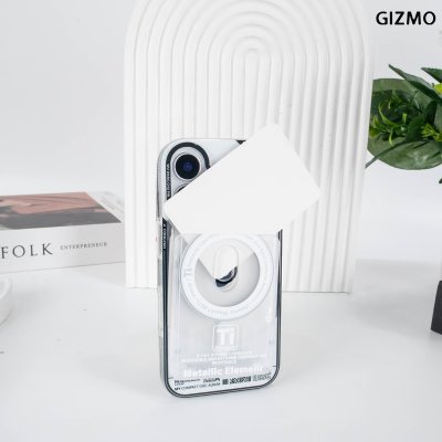 Gizmo WWCP Arcylic Magnetic Card holder ที่ใส่บัตรแม่เหล็กอะคริลิค